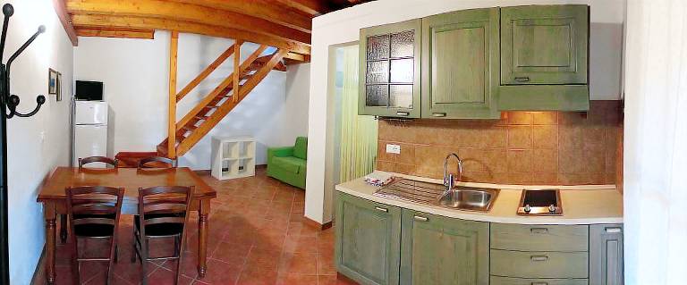 Agriturismo Il Nazareno: Appartamento Tasso Nord — photo 2