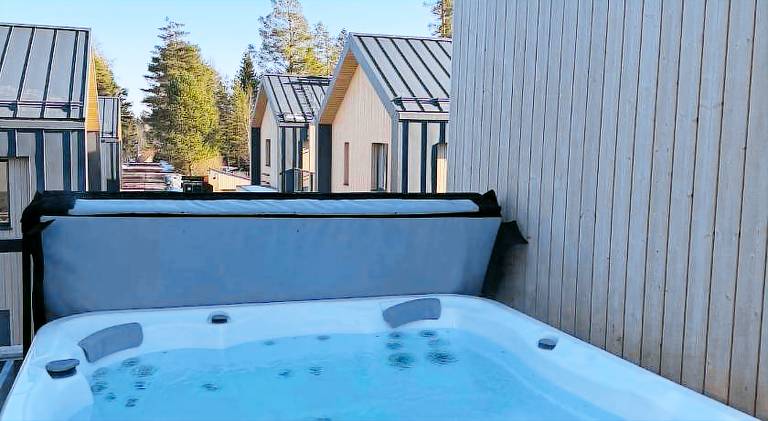 Glorious two-floor house, hot tub, 4 bedrooms, sauna, park in Helsinki