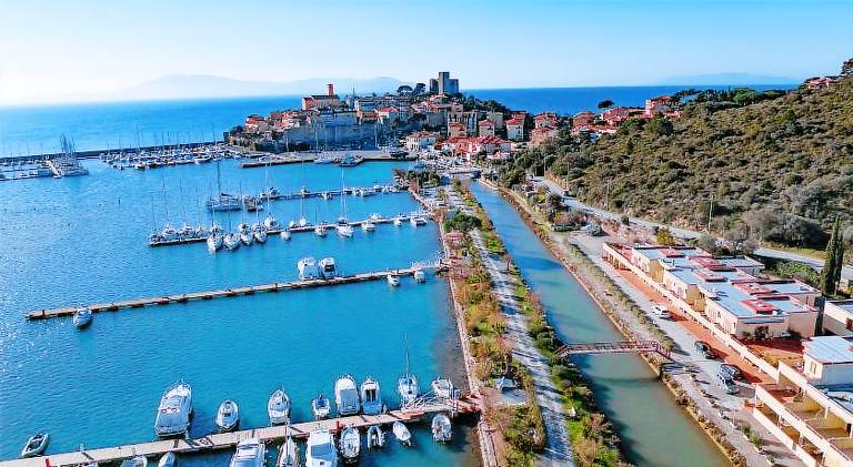 Apartment with 1 room for 2 persons in Orbetello
