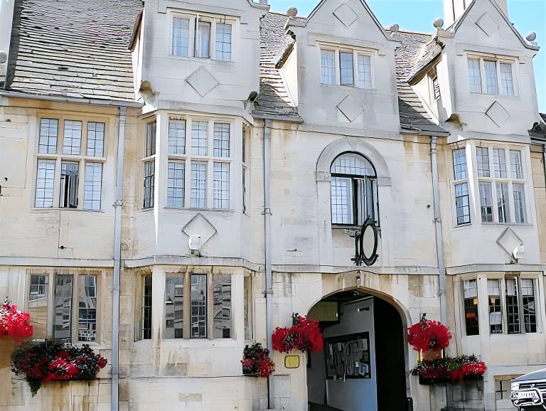 The Talbot Hotel, Oundle, Near Peterborough - The Coaching Inn Group in Northampton