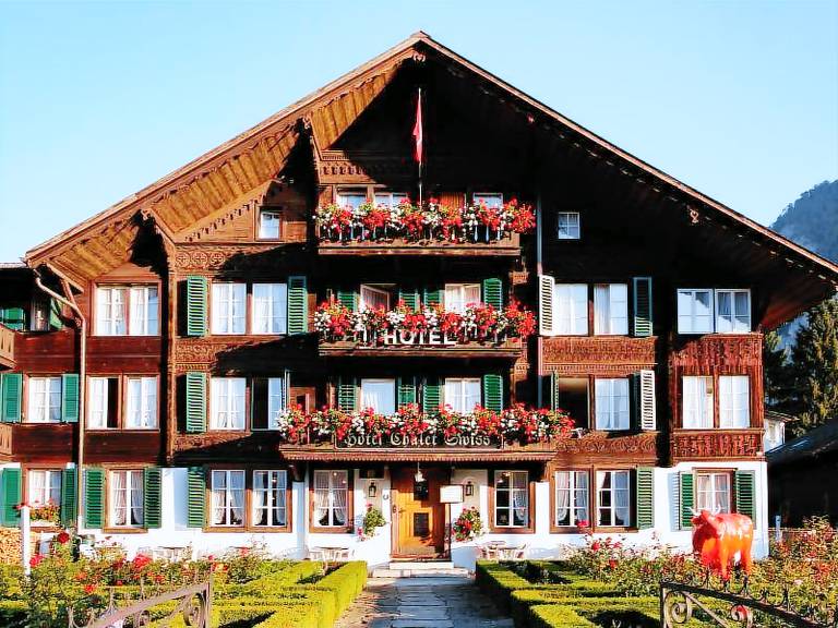 Hotel Chalet Swiss in Wilderswil