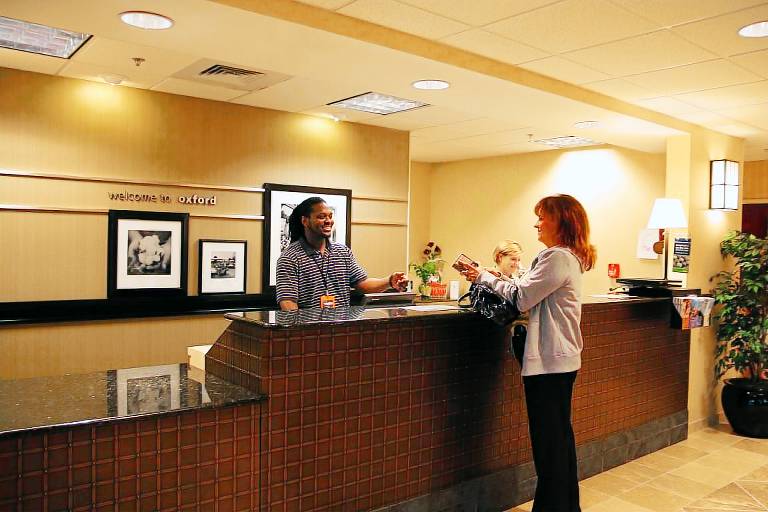 Hampton Inn & Suites Oxford-Anniston — photo 5