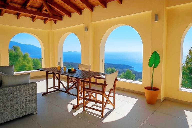 Aegean Sea Views Marathos Retreat Samos