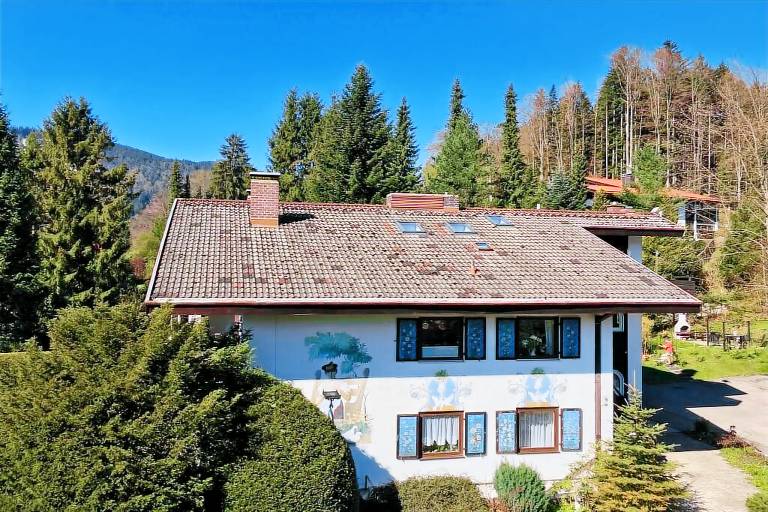 Ferienwohnung mit Hund inBad Wiessee  f&uuml;r max. 4 Personen