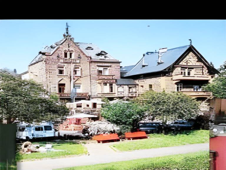 Hotel Vier Lowen in Traben-Trarbach