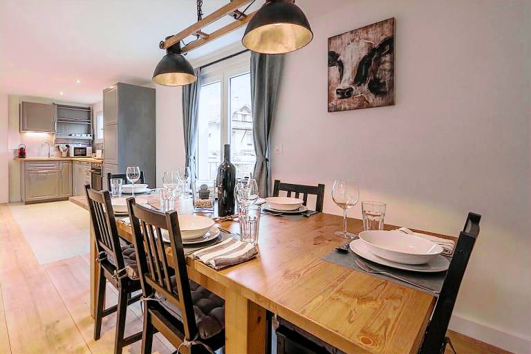 135 m&sup2; Ferienwohnung