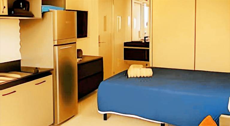 Apartment with pool in Paulista