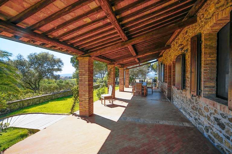Villa with barbecue, terrace & private pool — photo 3