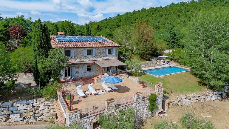 Villa  Gaiole In Chianti