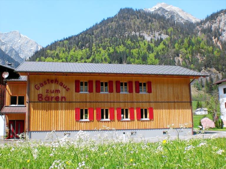 Ferienwohnung Wald am Arlberg