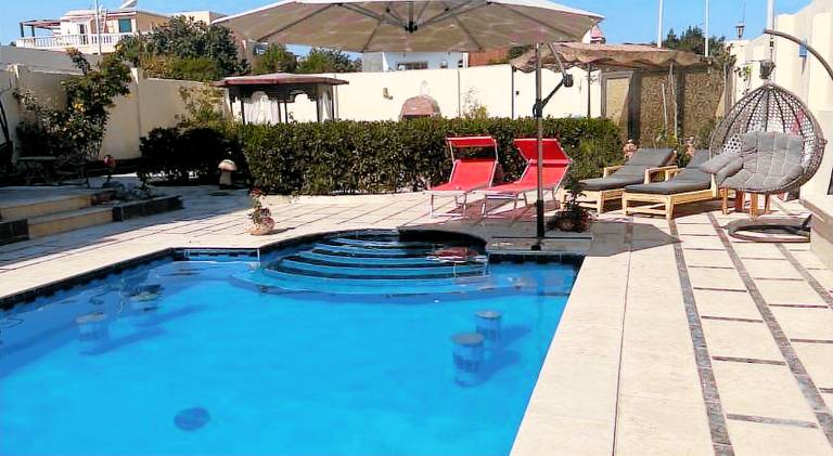 Villa with pool | Pets are welcome in Hurghada