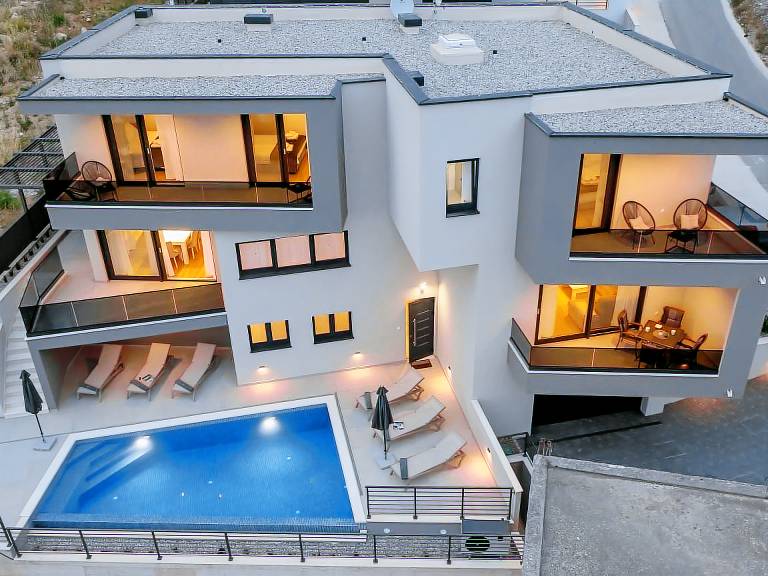 Maison de vacances Makarska