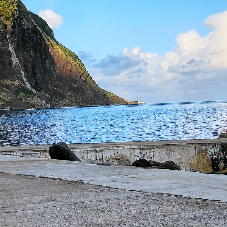 Ferienhaus in Faial da Terra, Azoren f&uuml;r max. 2 Personen am Atlantik