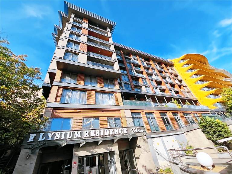 Taksim Perfect Residence Sky View Sauna Access — photo 4