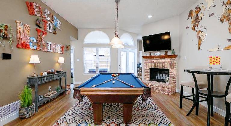 Vacation home with pool & hot tub | Pets allowed in McKinney, TX