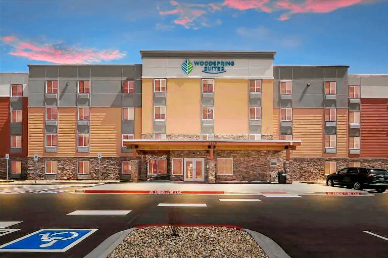 WoodSpring Suites Colorado Springs North Air Force Academy