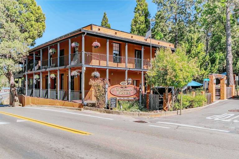 The Groveland Hotel in Groveland, CA