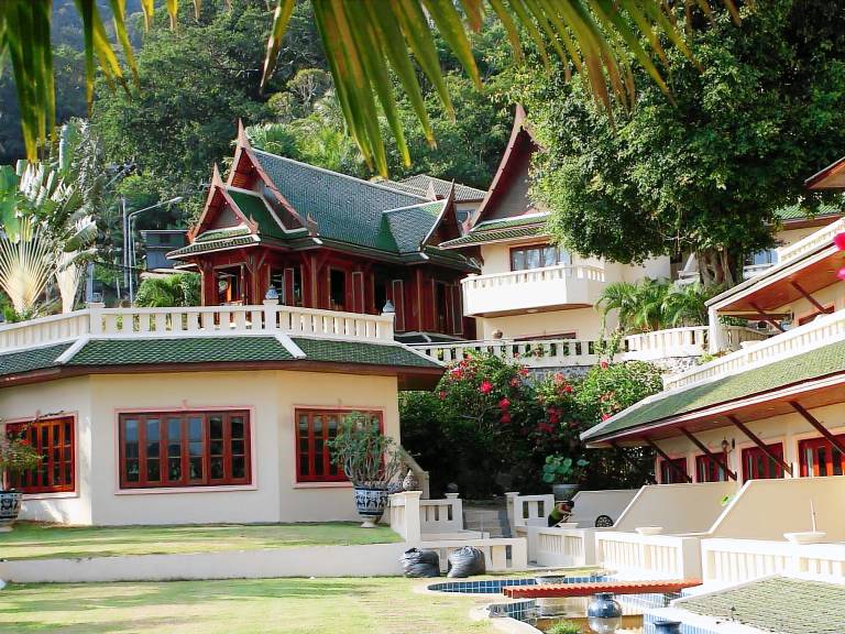 Serviced apartment  Patong