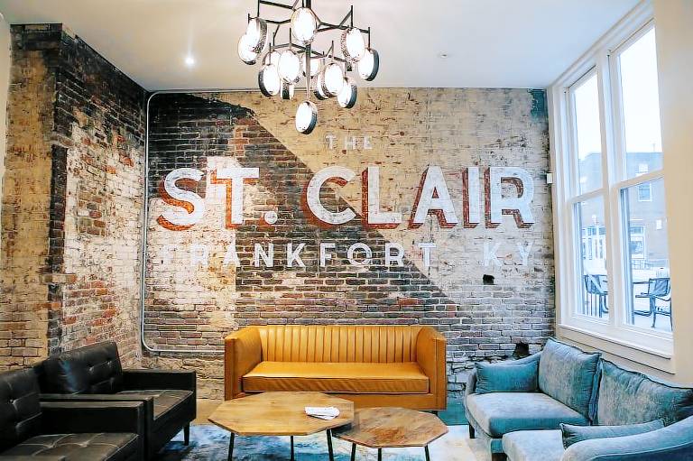 The St Clair