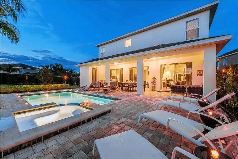Villa with pool in Osceola, FL