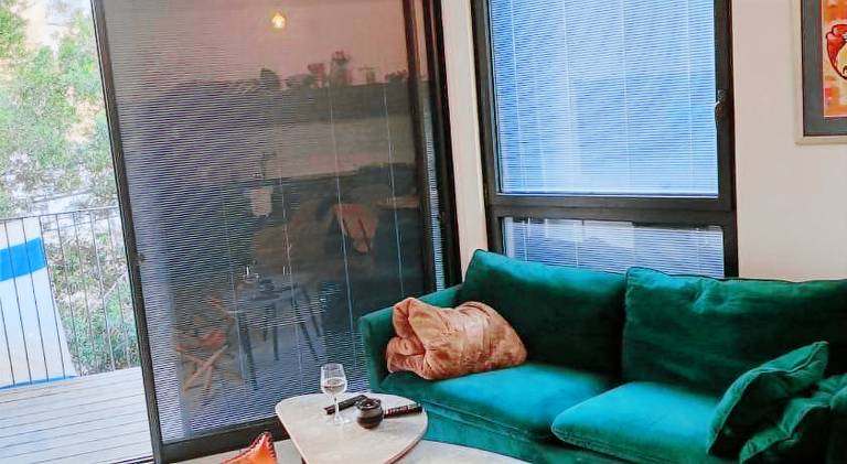 Pleasant holiday apartment | Next to Dizengoff Street | Dogs allowed in Tel Aviv