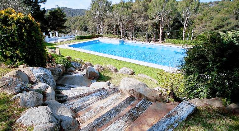 Apartment with pool | Pets are welcome in Begur