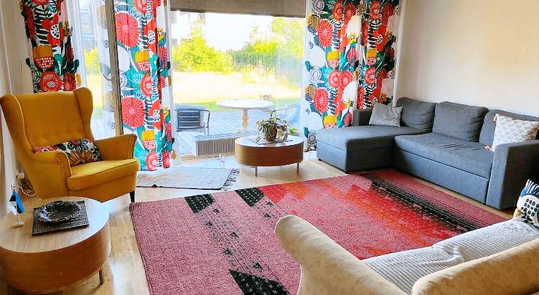 Holiday apartment with garden, patio & grill in Tartu