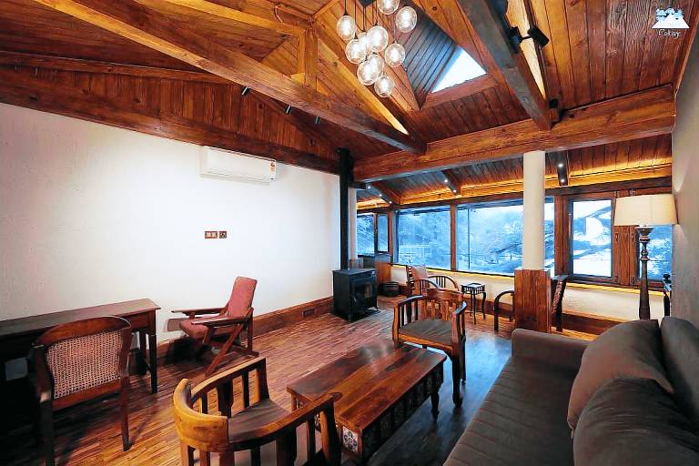Aasmaani Cottage in Mussoorie