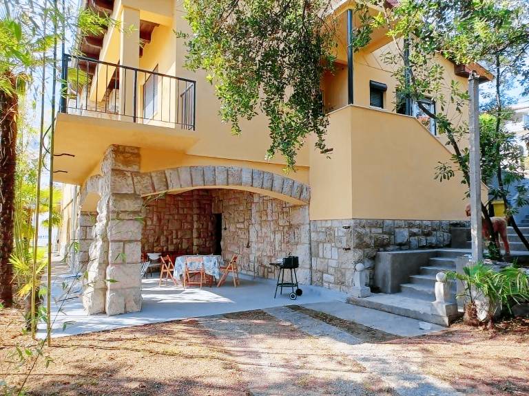 Three bedroom apartment with terrace and sea view Rijeka (A-22429-a) in Rijeka