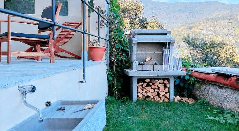 Vacation home with garden & barbeque — photo 5
