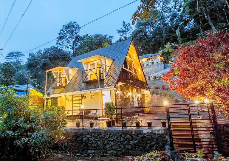 The Cove A- Frame Lakkidi by VOYE HOMES — photo 5