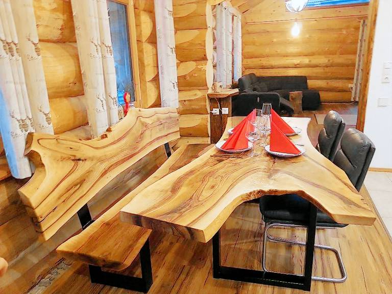 Chalet in Zachenberg, Habischried f&uuml;r max. 4 Personen