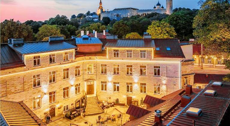 The von Stackelberg Hotel Tallinn — photo 3
