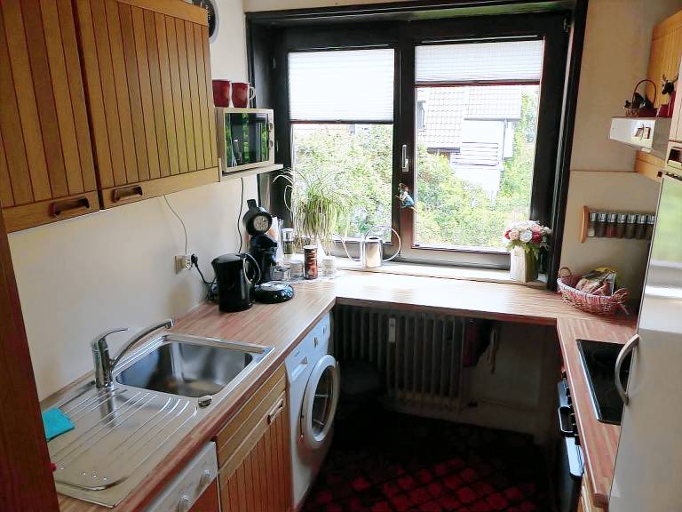 Holiday apartment with yard — photo 4