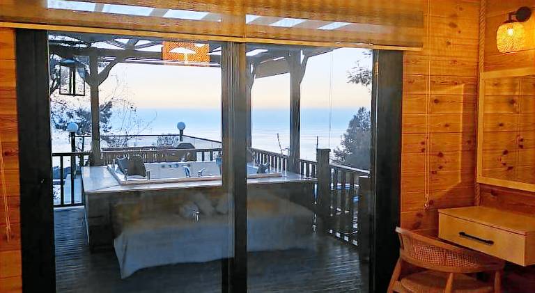 Villa with hot tub, terrace & private pool — photo 2
