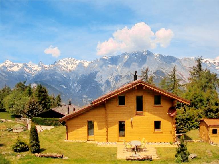 Maison de vacances La Tzoumaz