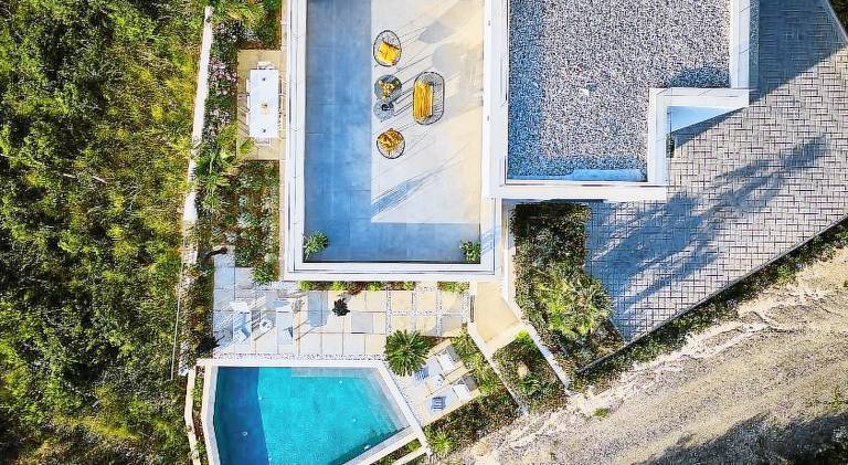 Villa with pool in Podstrana