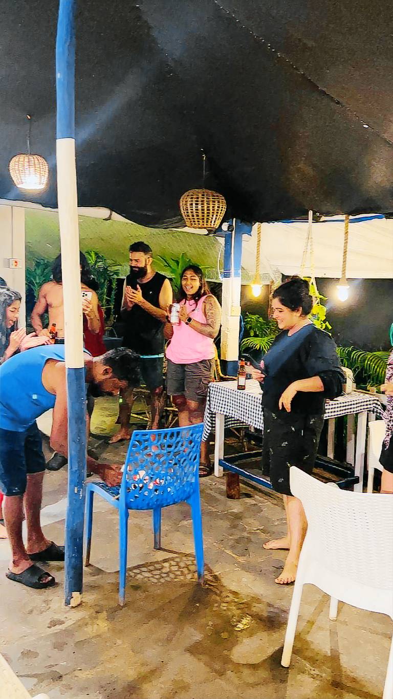 Garden Aroma Palolem, Beachside Hostel & Cafe Bar in Canacona