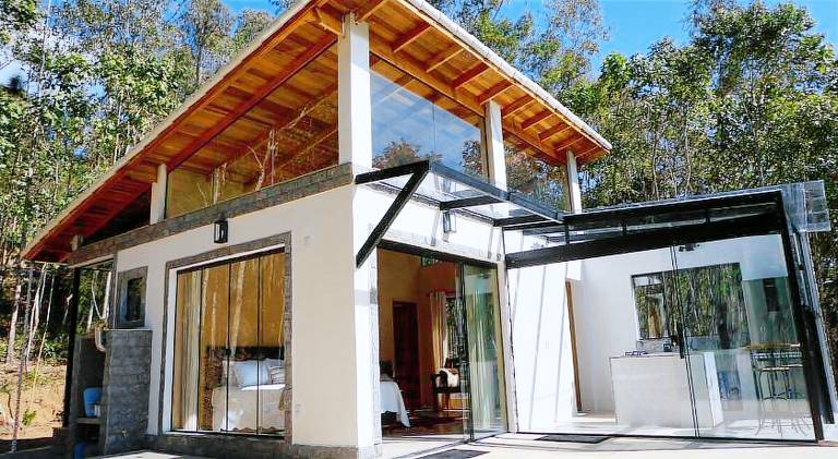 Villa with 1 room for 2 persons in Bocaina de Minas