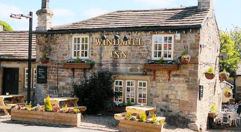 The Windmill Inn in Leeds, AL