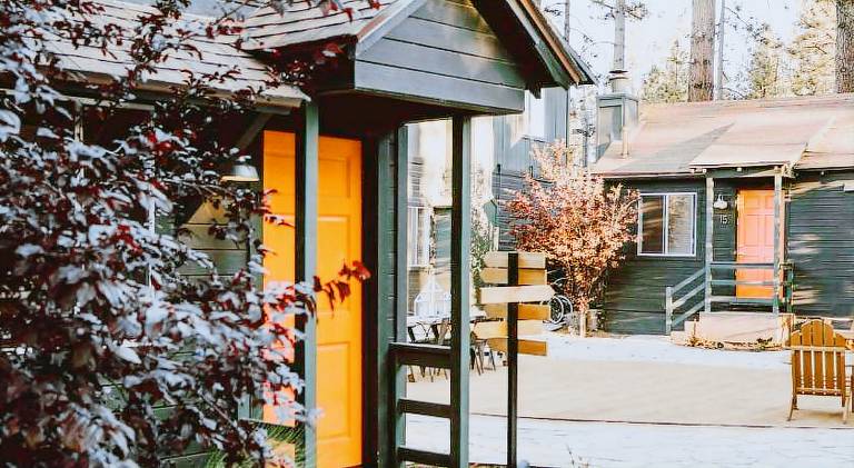 Noon Lodge in Big Bear Lake, CA