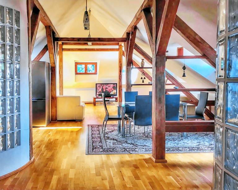 Apartmán  Rabí