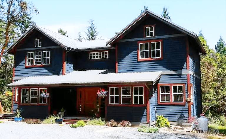 Bed and breakfast Gabriola Island