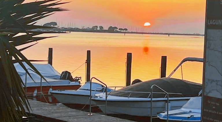 Holiday apartment with 1 room for 2 persons in Grado