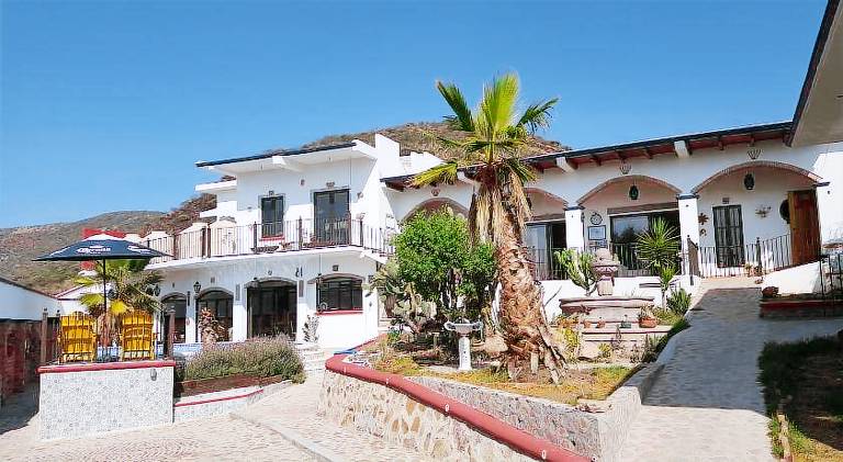 La Casona Azul Bed n Breakfast in Querétaro