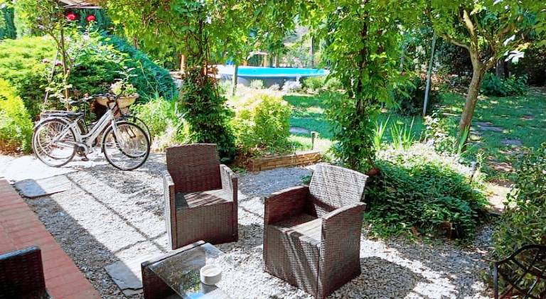 Vacation home with pool in Cortona