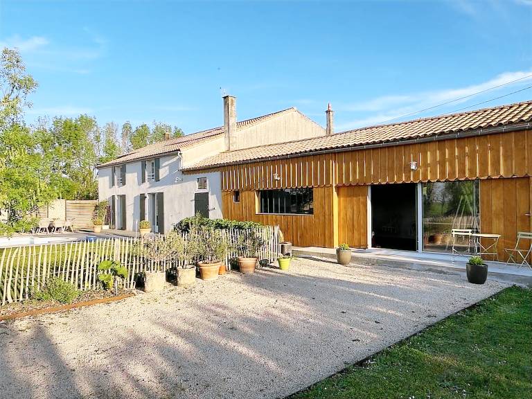 Maison de vacances Maillé
