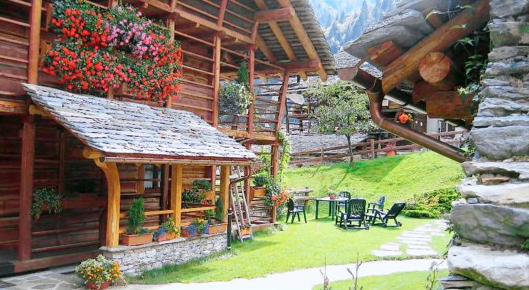 Appartamento con servizi da hotel Alagna Valsesia