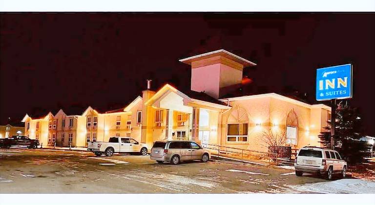 Aurora Park Inn & Suites in Dawson Creek, BC
