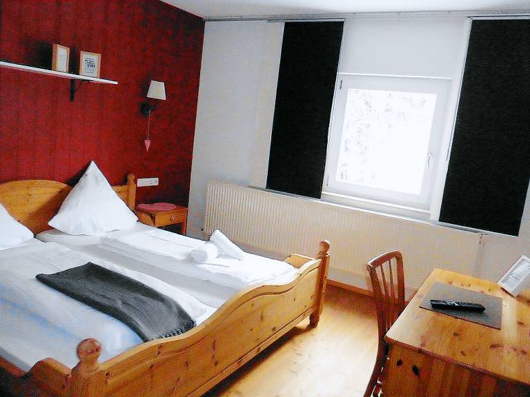 Doppelzimmer 24qm mit Dusche und WC
